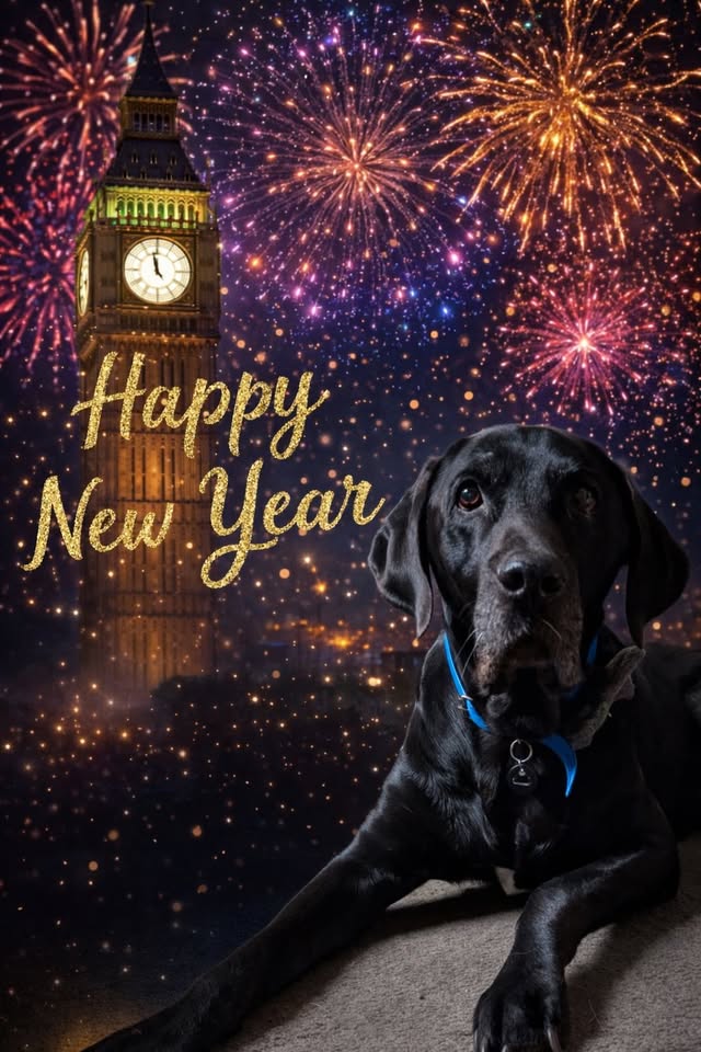 Wishing all our fabulous dogs and their amazing humans a very Happy New Year! ❤️🐾
Looking forward to seeing you all on the 5th January 🥰